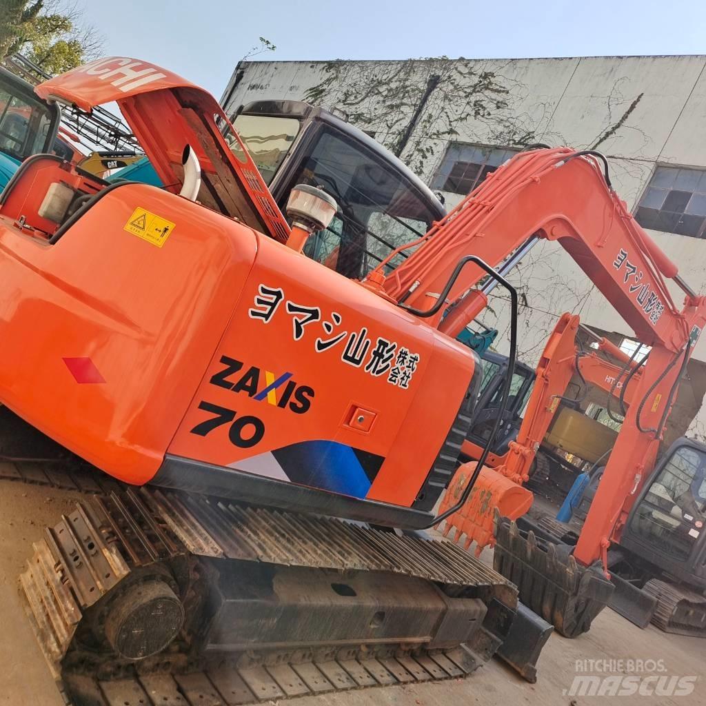 Hitachi ZX 70 Bageri guseničari