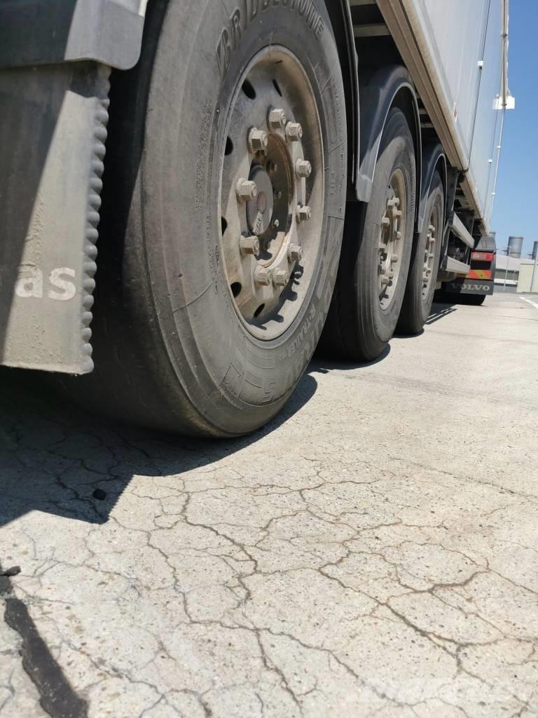 Legras SBS2220 Poluprikolice sa pokretnim podom