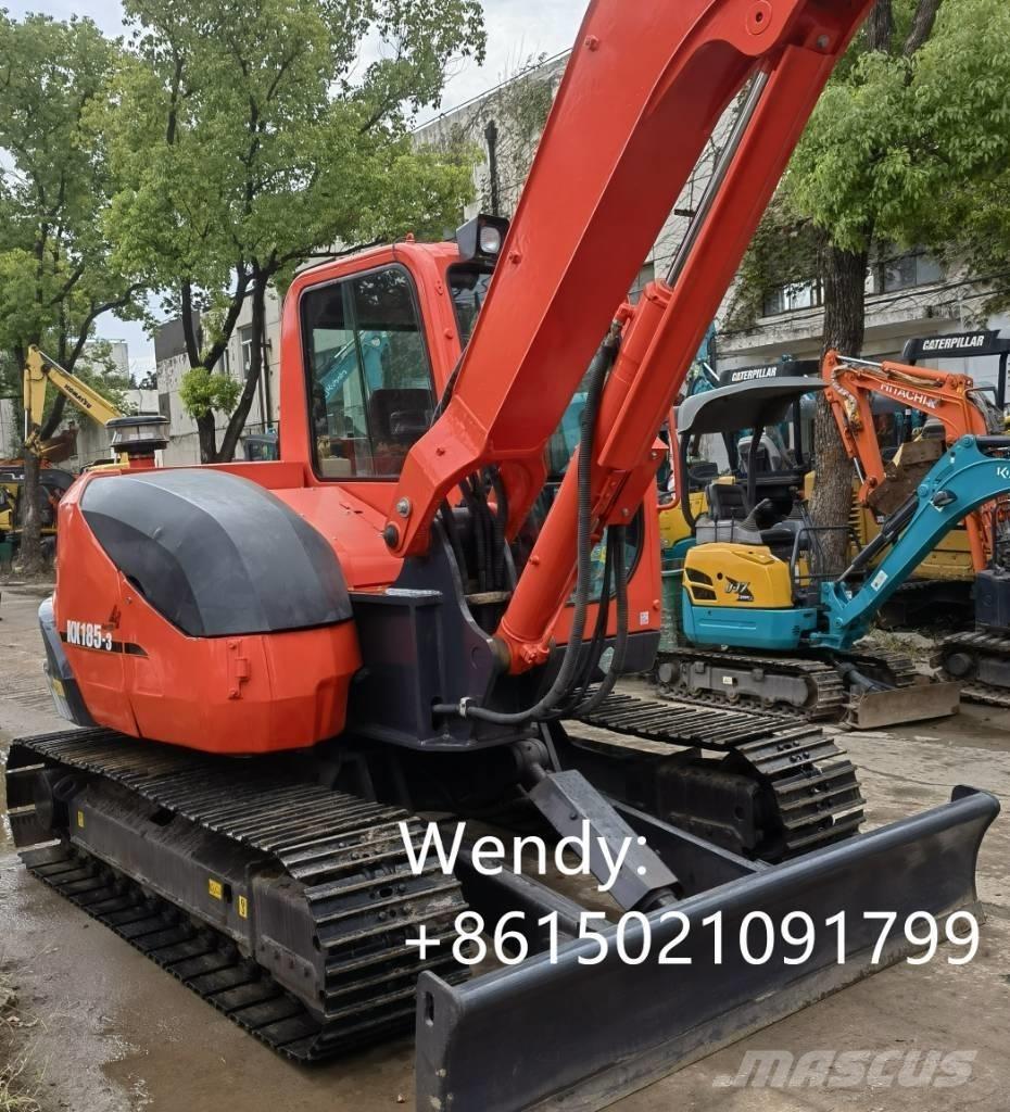 Kubota KX 185-3 Bageri guseničari