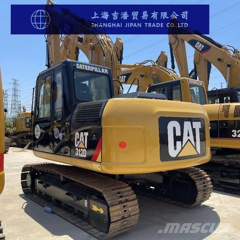 CAT 312 D Midi bageri 7t – 12t