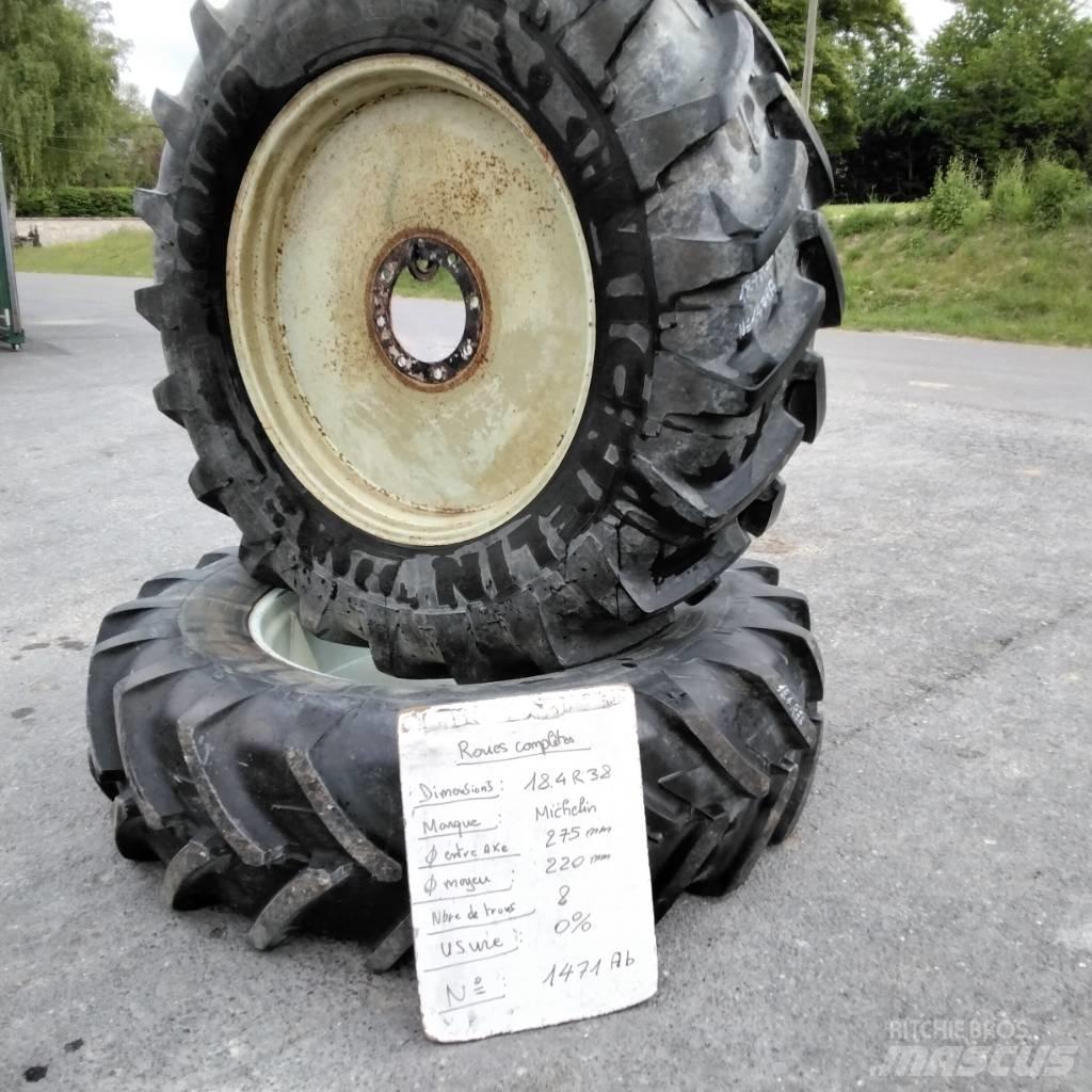 Michelin 18.4R38 Gume, točkovi i felne