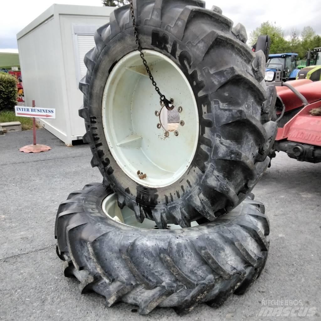 Michelin 18.4R38 Gume, točkovi i felne