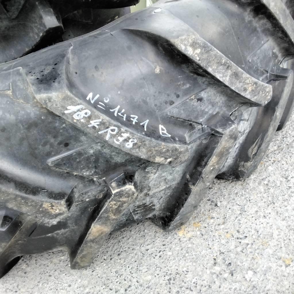Michelin 18.4R38 Gume, točkovi i felne