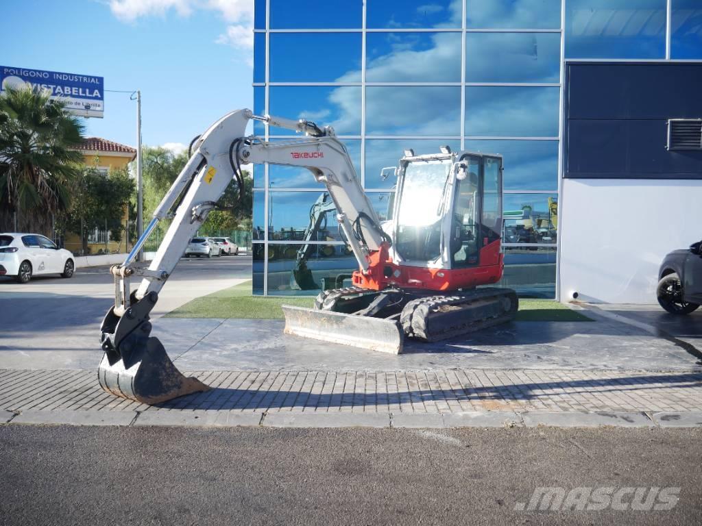 Takeuchi TB 260 Mini bageri < 7t