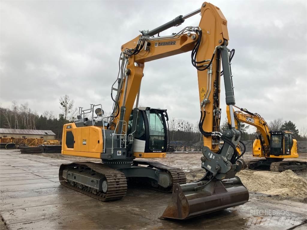 Liebherr R924 Bageri guseničari