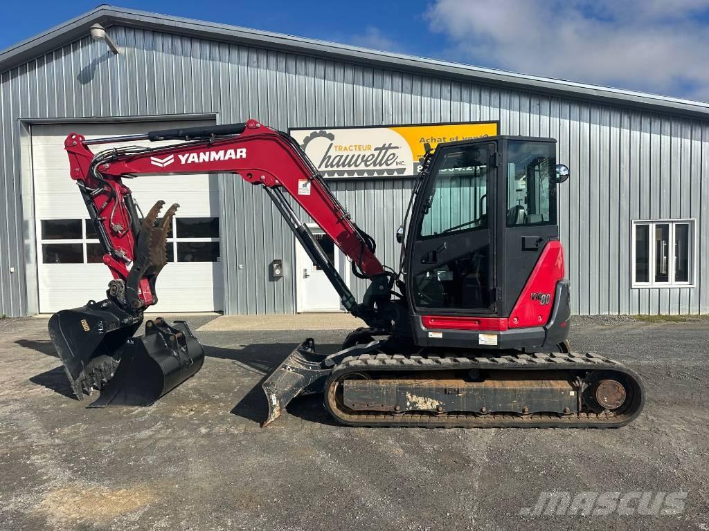 Yanmar Vio 80-1A Bageri guseničari