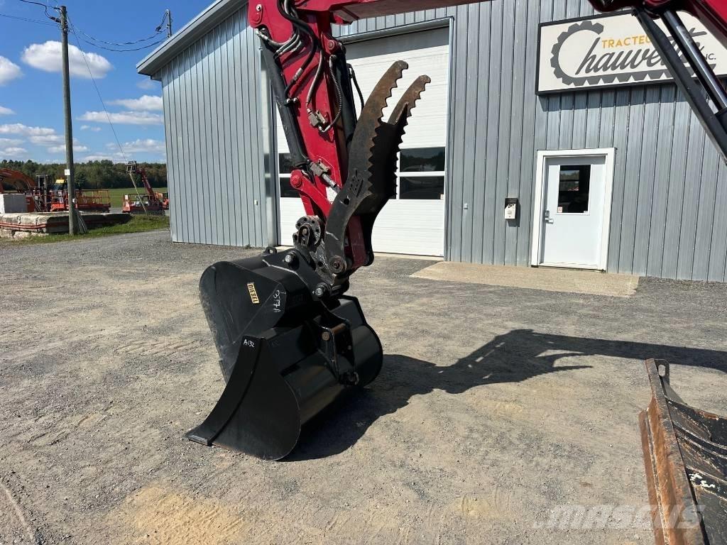 Yanmar Vio 80-1A Bageri guseničari