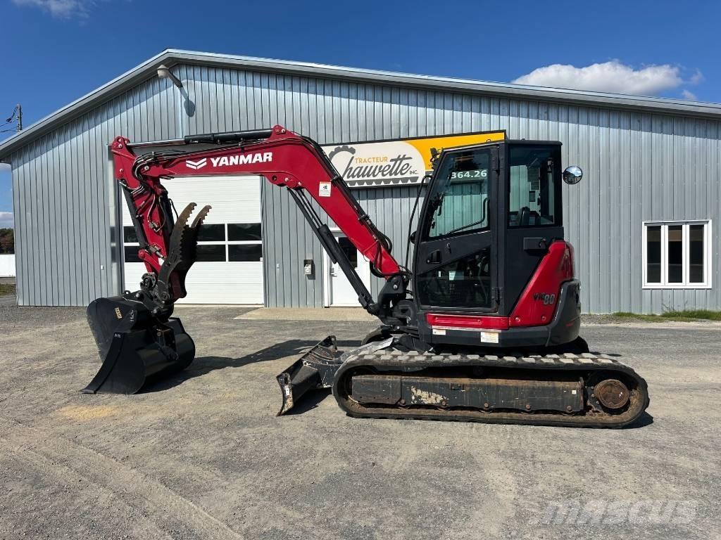 Yanmar Vio 80-1A Bageri guseničari