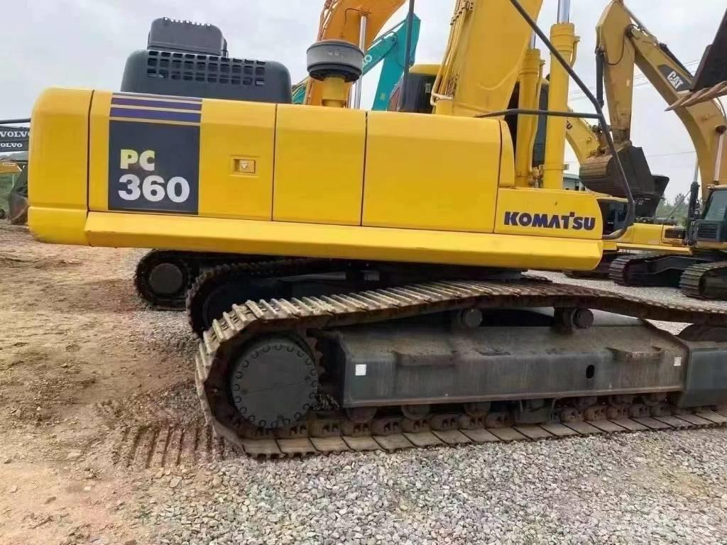 Komatsu pc360 Bageri guseničari