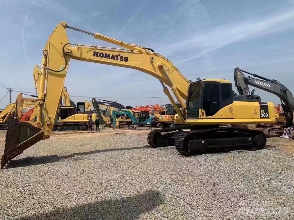 Komatsu pc360 Bageri guseničari