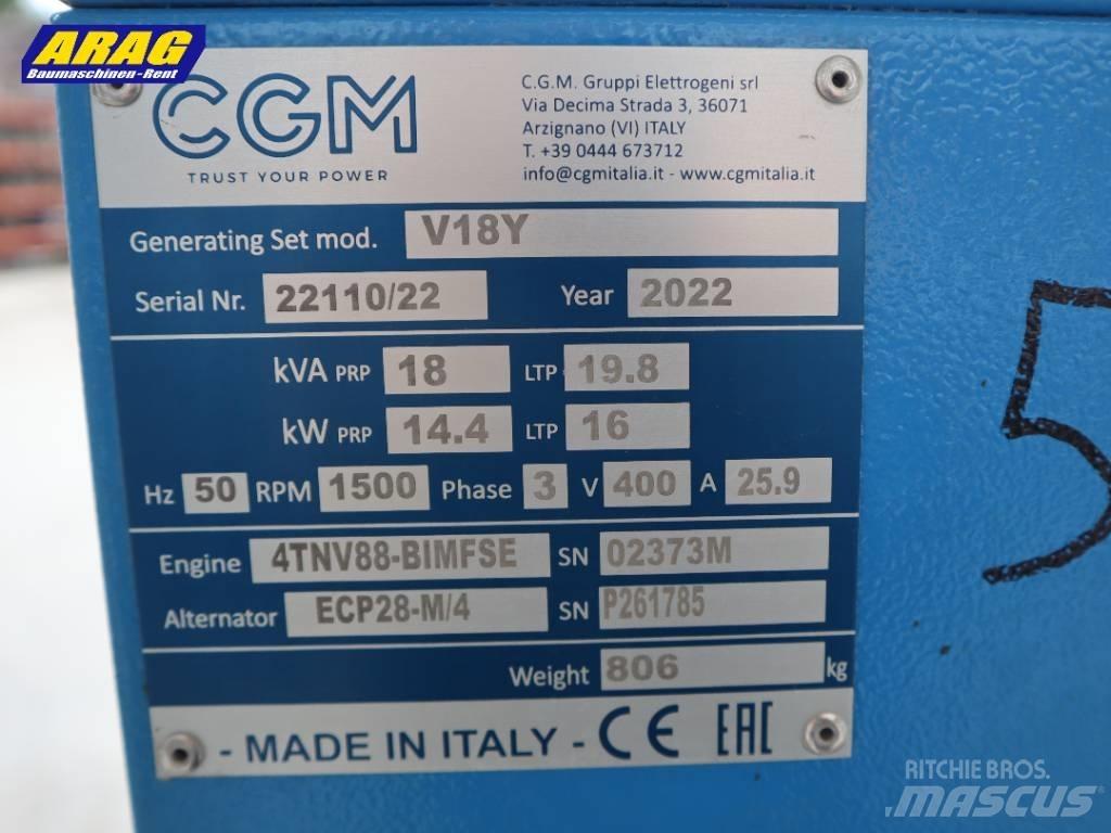 CGM V18Y Dizel generatori