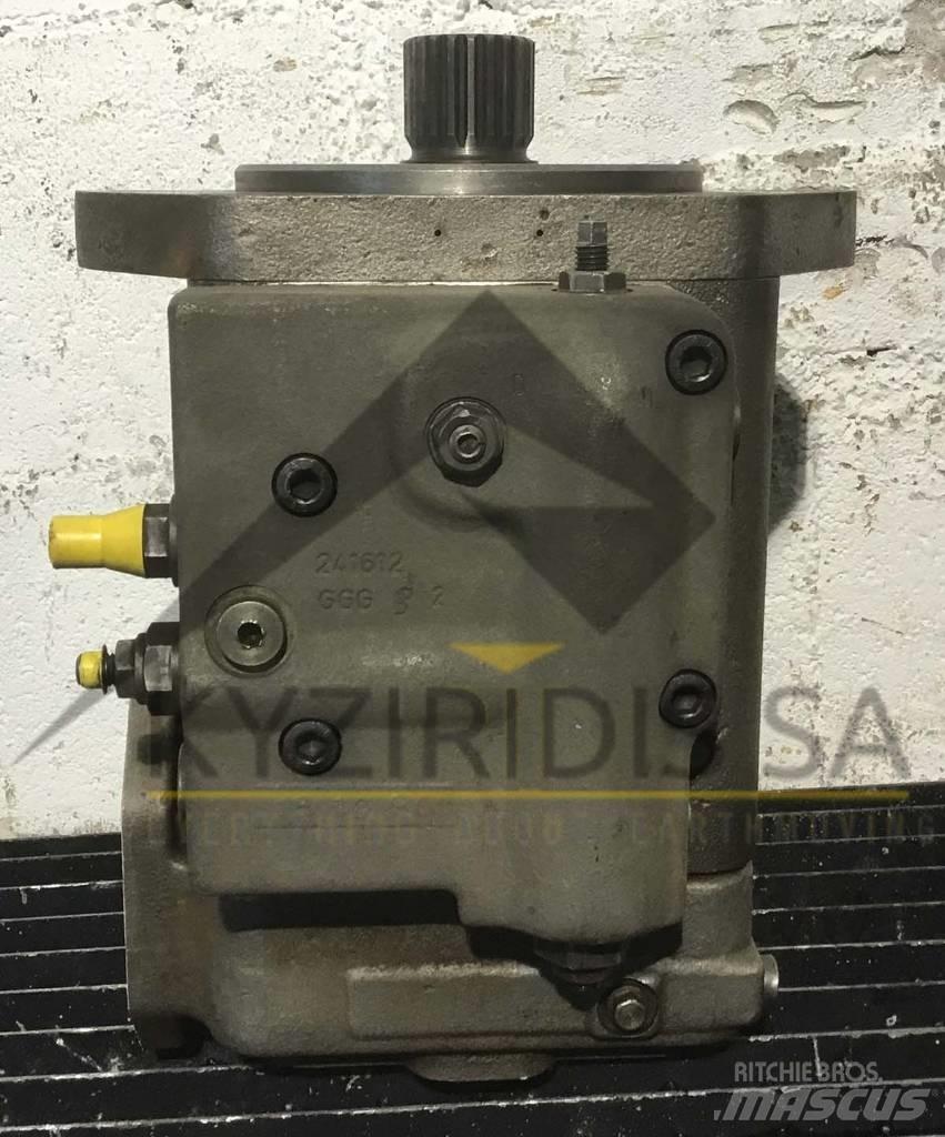 Hydromatik A4V090 Hidraulika
