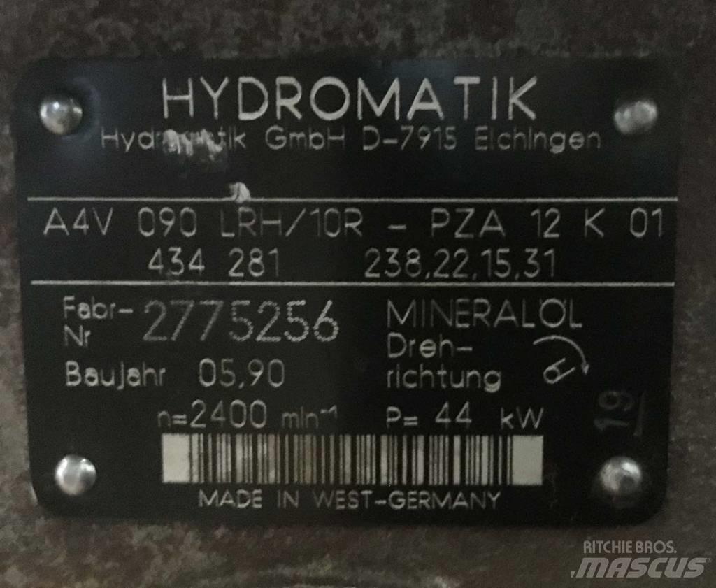 Hydromatik A4V090 Hidraulika