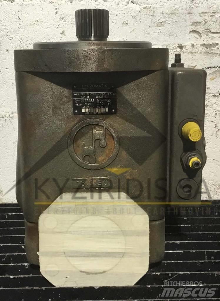 Hydromatik A4V090 Hidraulika