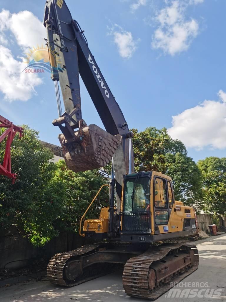 Volvo EC 240 Bageri guseničari