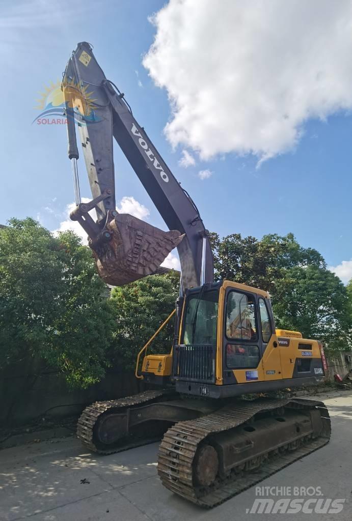 Volvo EC 240 Bageri guseničari