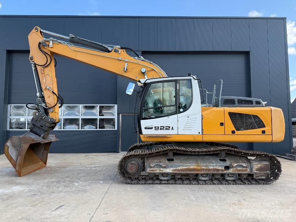 Liebherr R 922 LC Bageri guseničari