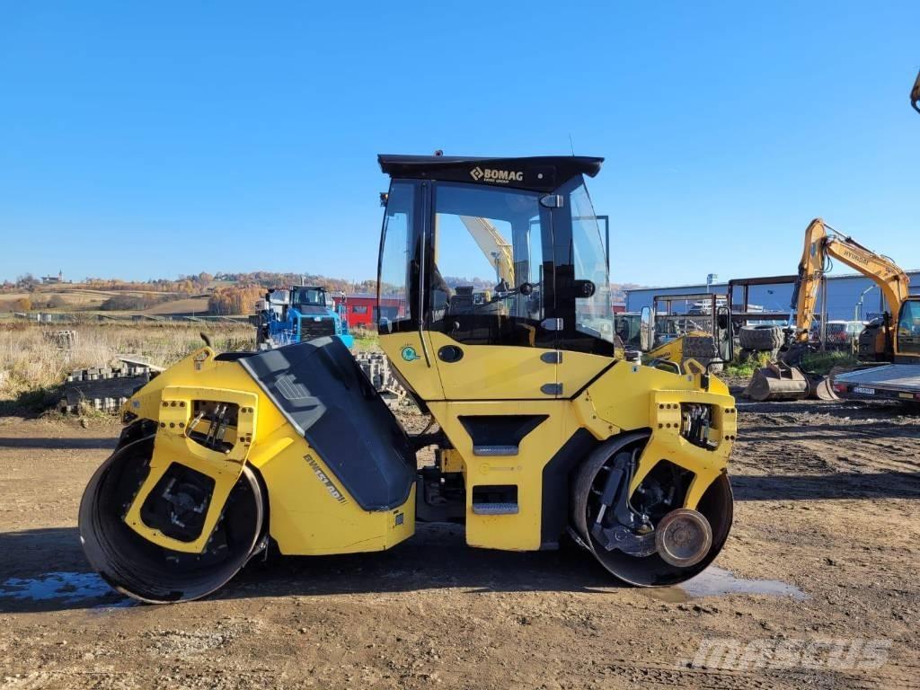 Bomag BW 151 AD-5 Valjci sa duplim bubnjem