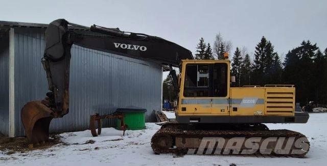Volvo EC 230B Bageri guseničari