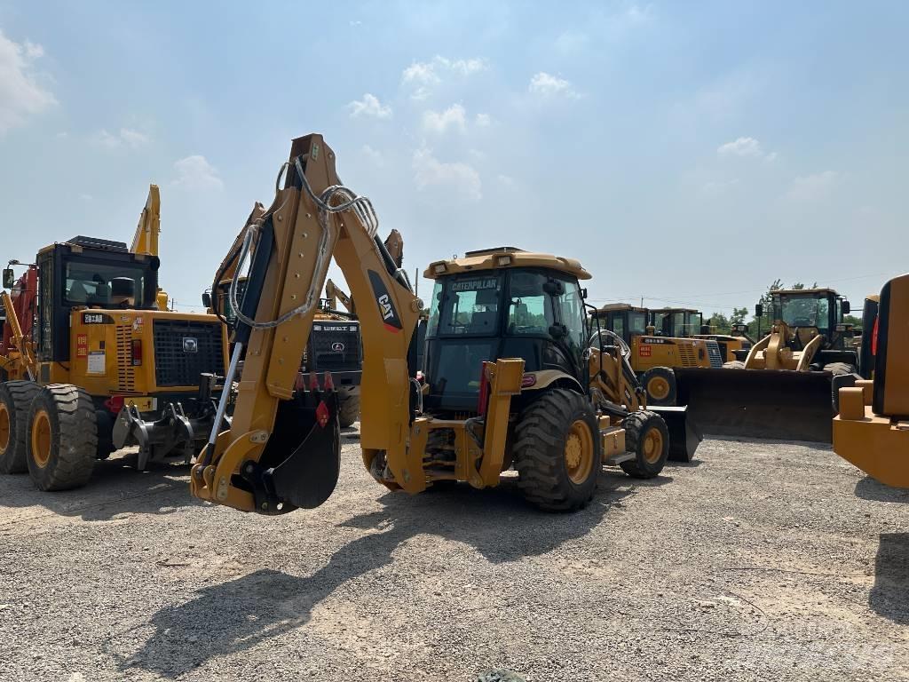 CAT 420 F Rovokopači