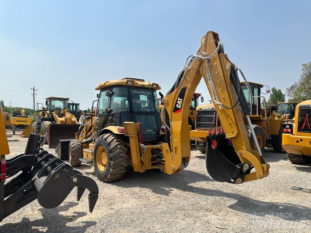 CAT 420 F Rovokopači