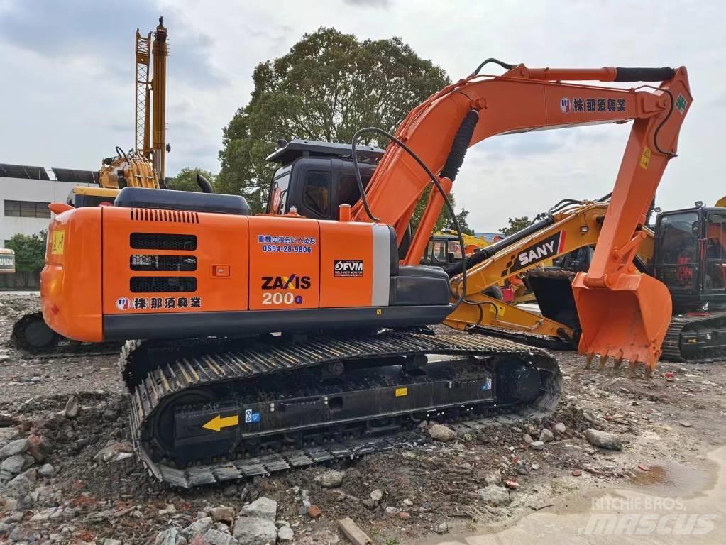 Hitachi ZX 200 Bageri guseničari