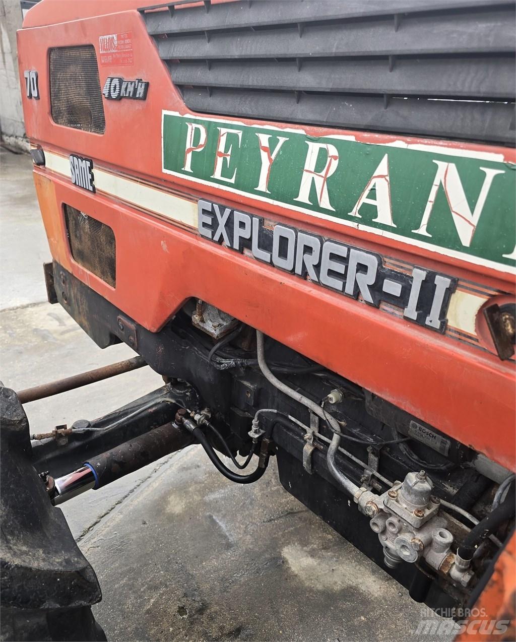 Same Explorer 70 Traktori
