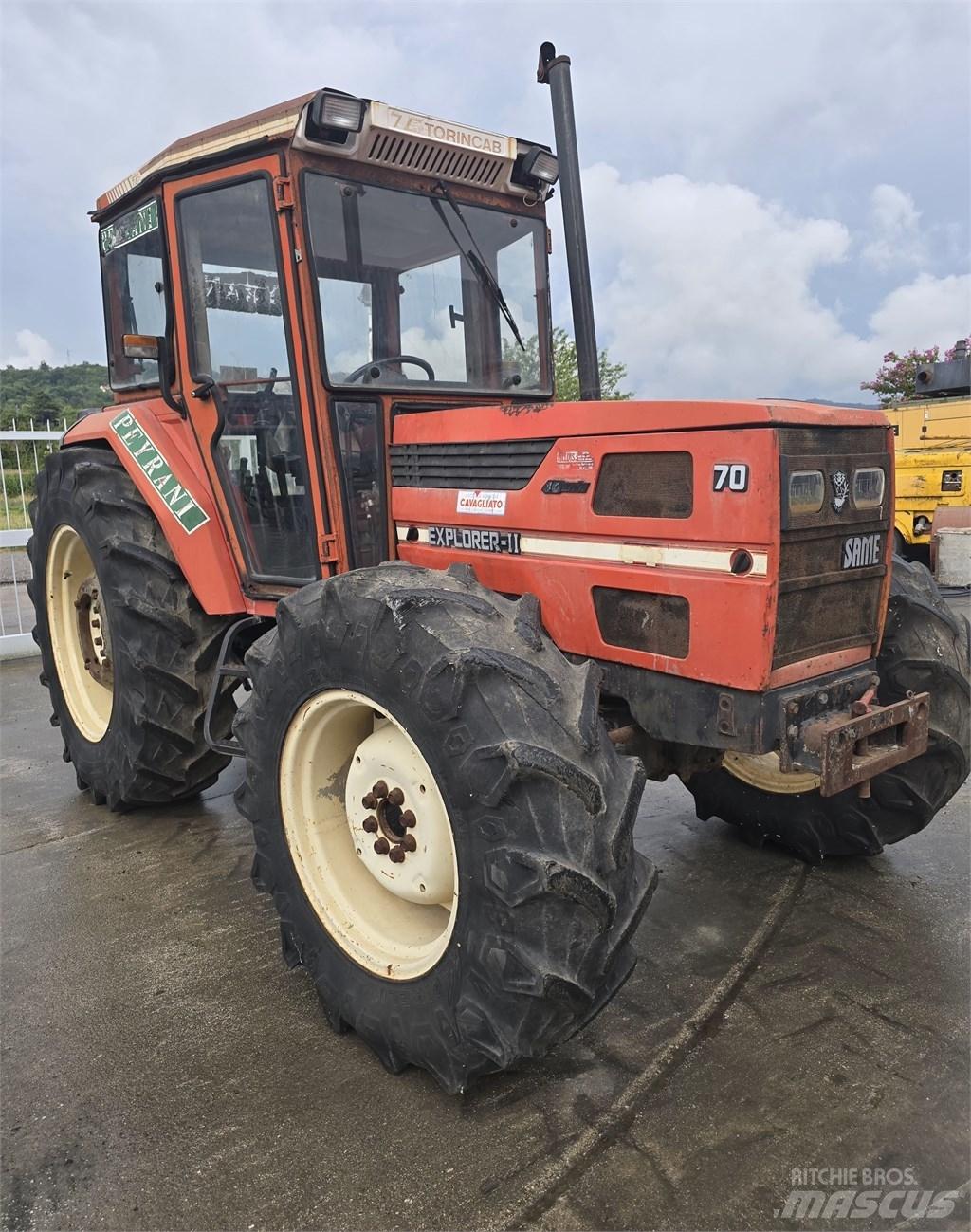 Same Explorer 70 Traktori