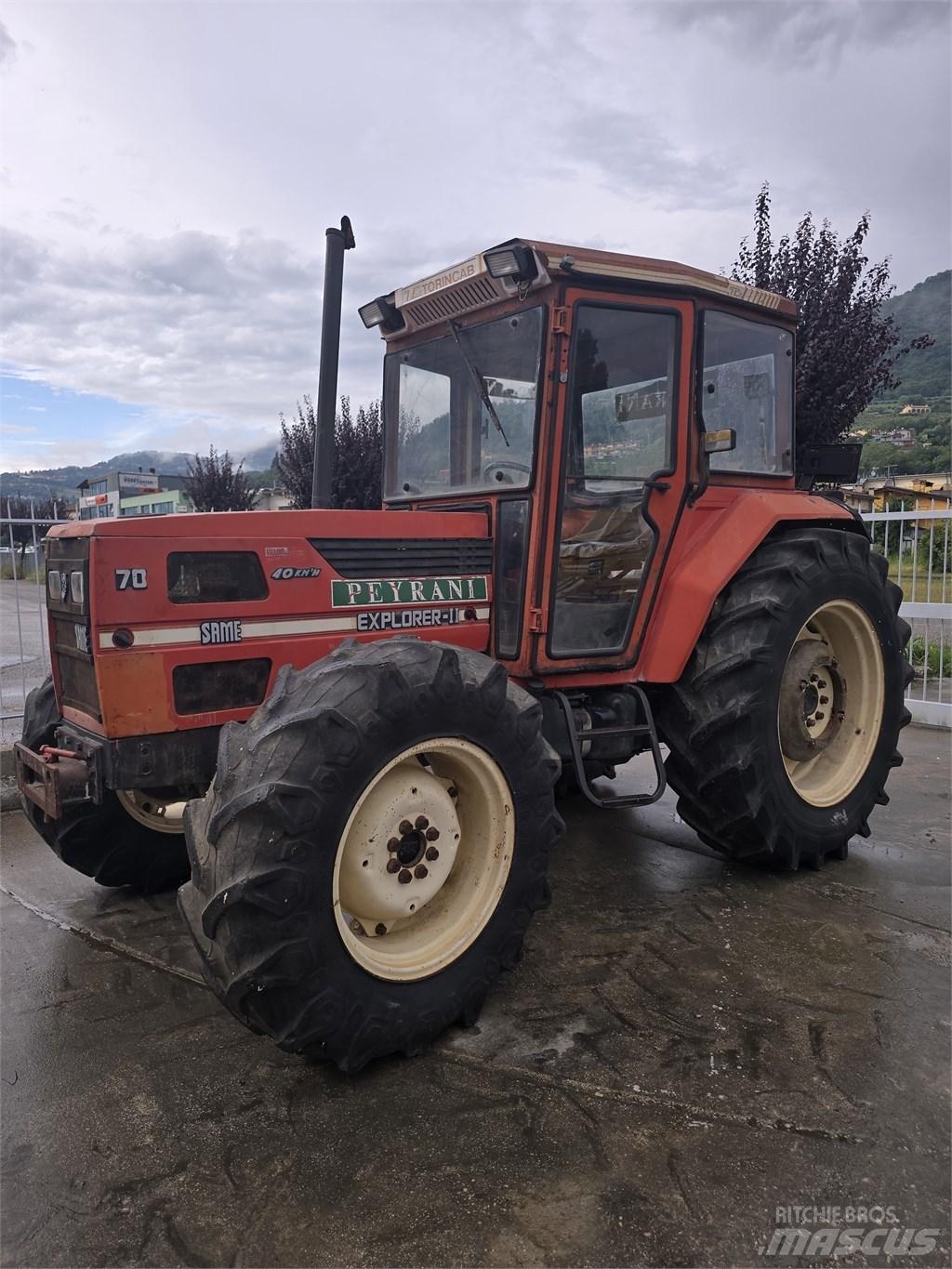Same Explorer 70 Traktori