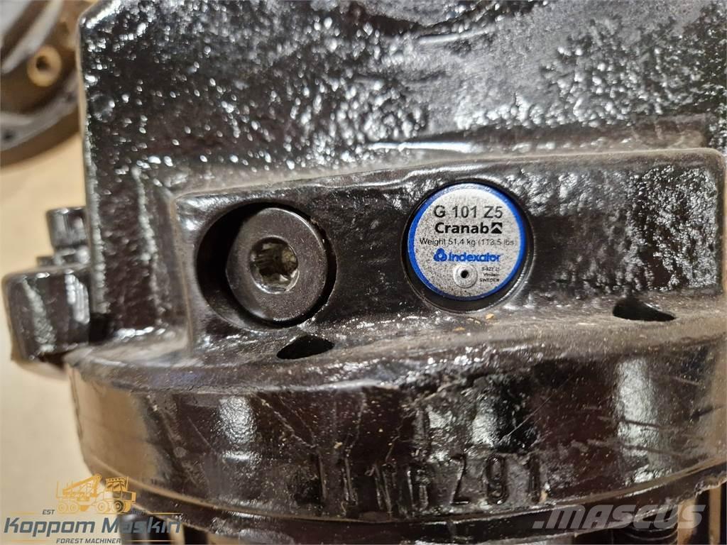 Eco Log 7035408RE Glave za kombajne