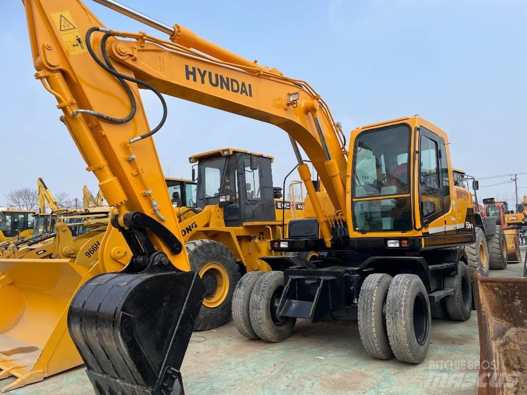Hyundai R 150 W-9 Bageri guseničari