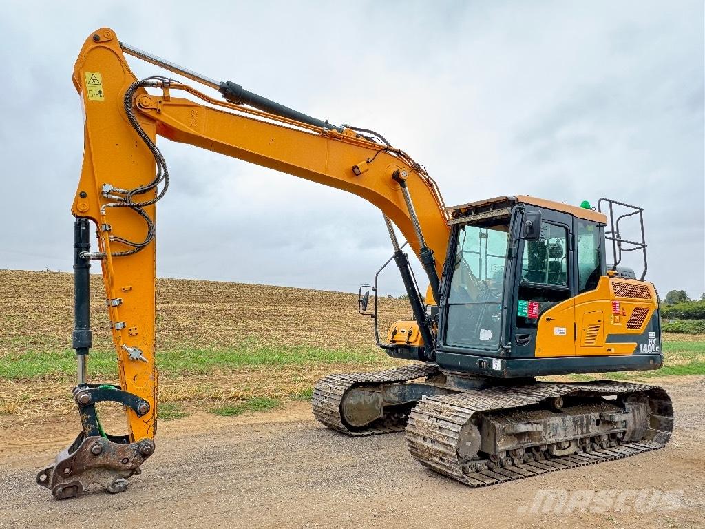 Hyundai HX140 LC Bageri guseničari