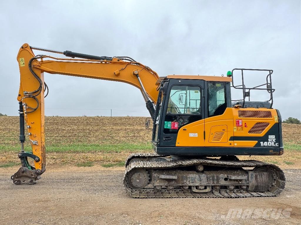 Hyundai HX140 LC Bageri guseničari