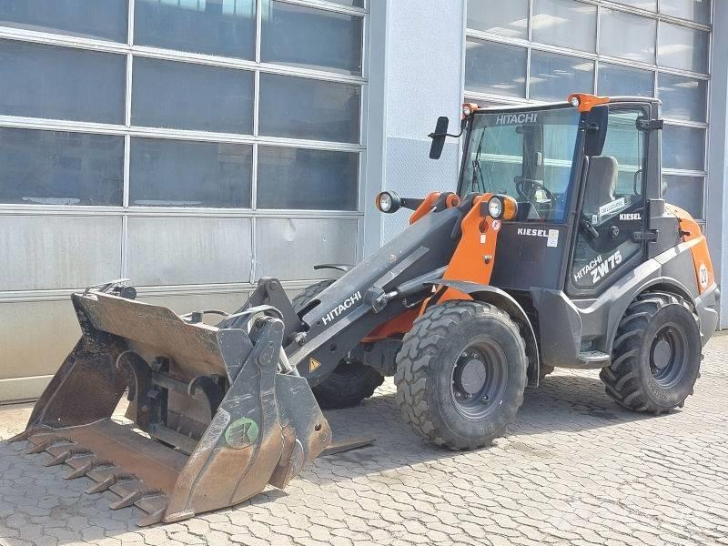 Hitachi ZW 75-6 Skid steer mini utovarivači