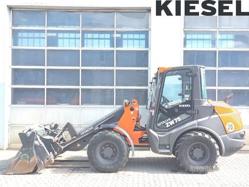 Hitachi ZW 75-6 Skid steer mini utovarivači