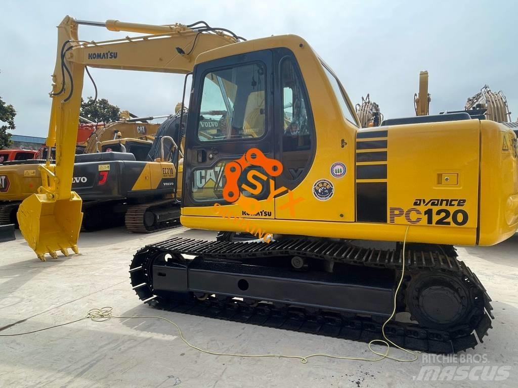Komatsu PC 120 Bageri guseničari