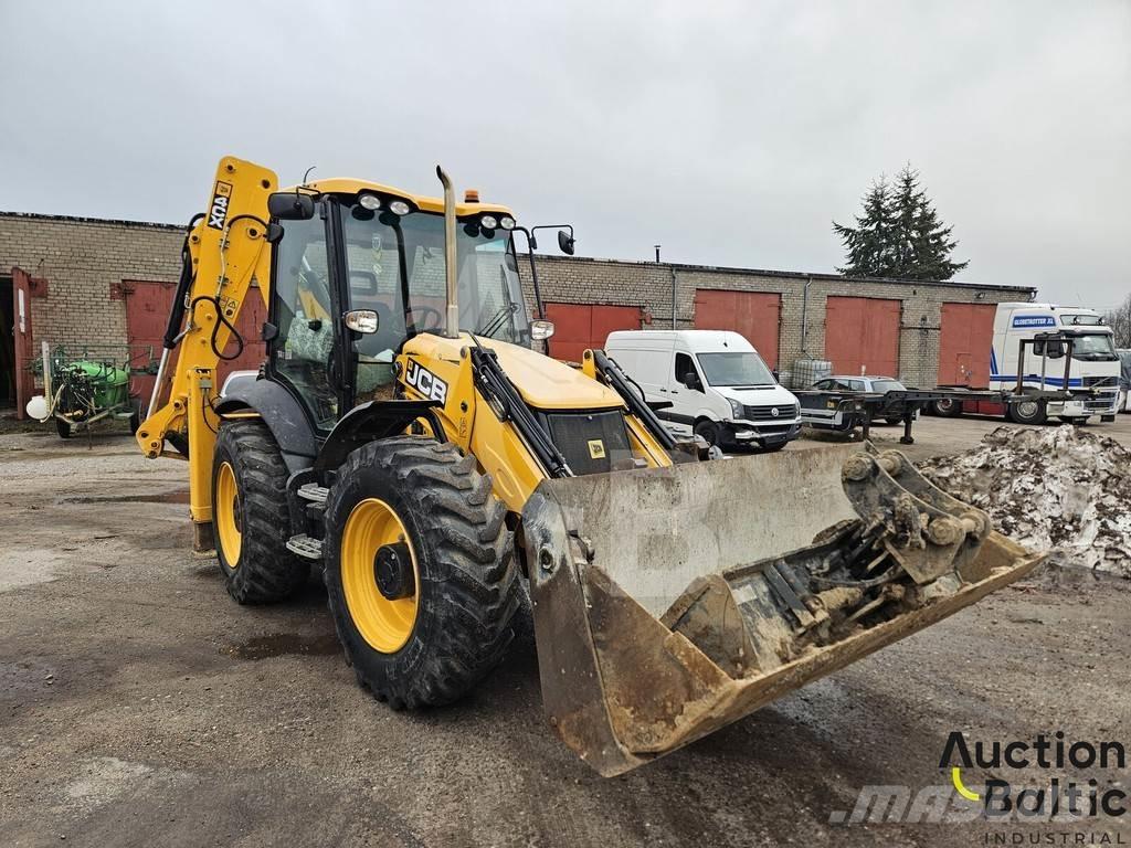 JCB 4 CX Rovokopači
