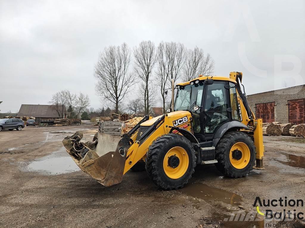 JCB 4 CX Rovokopači