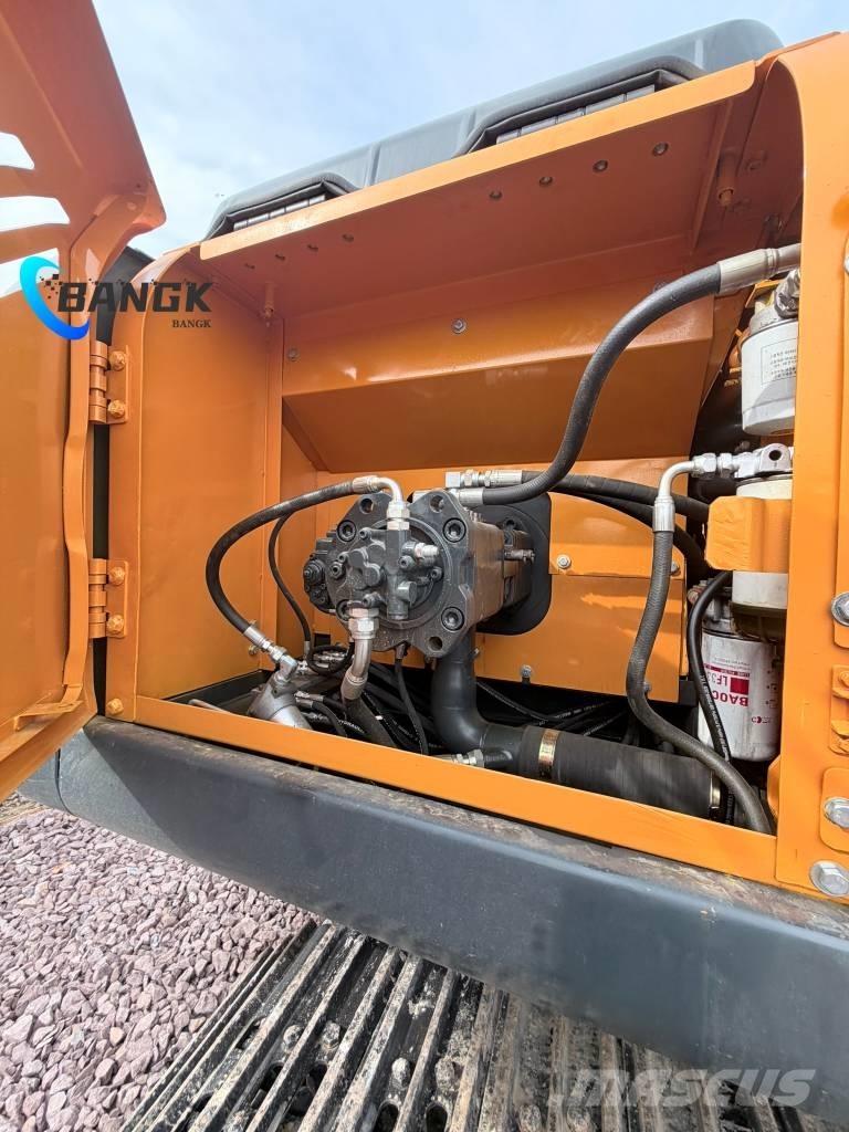 Hyundai XH220HD Bageri guseničari