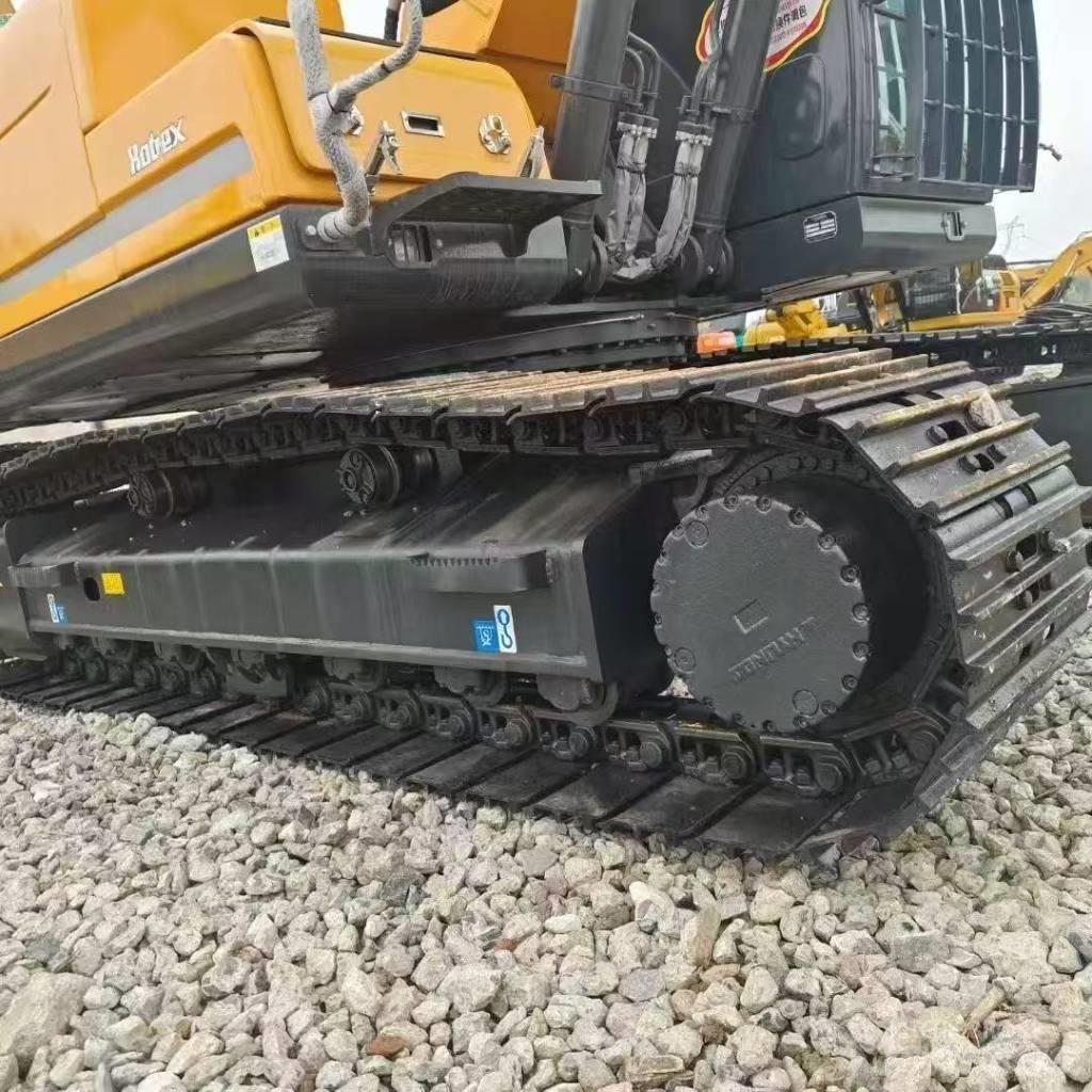 Hyundai 220-9S Bageri guseničari