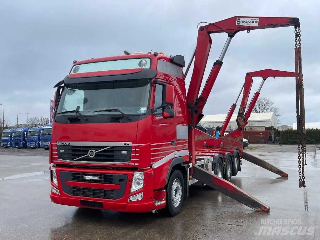 Volvo Fh 500 Kamioni sa kranom
