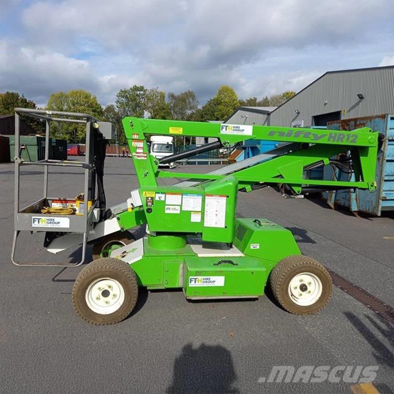 Niftylift HR 12 Zglobne podizne platforme
