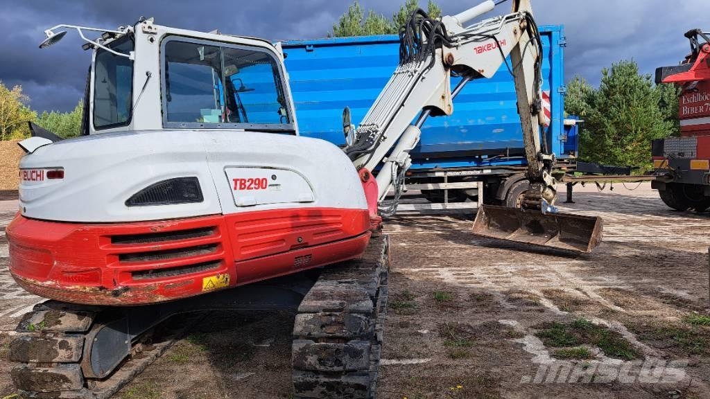 Takeuchi TB 290 CV Bageri guseničari