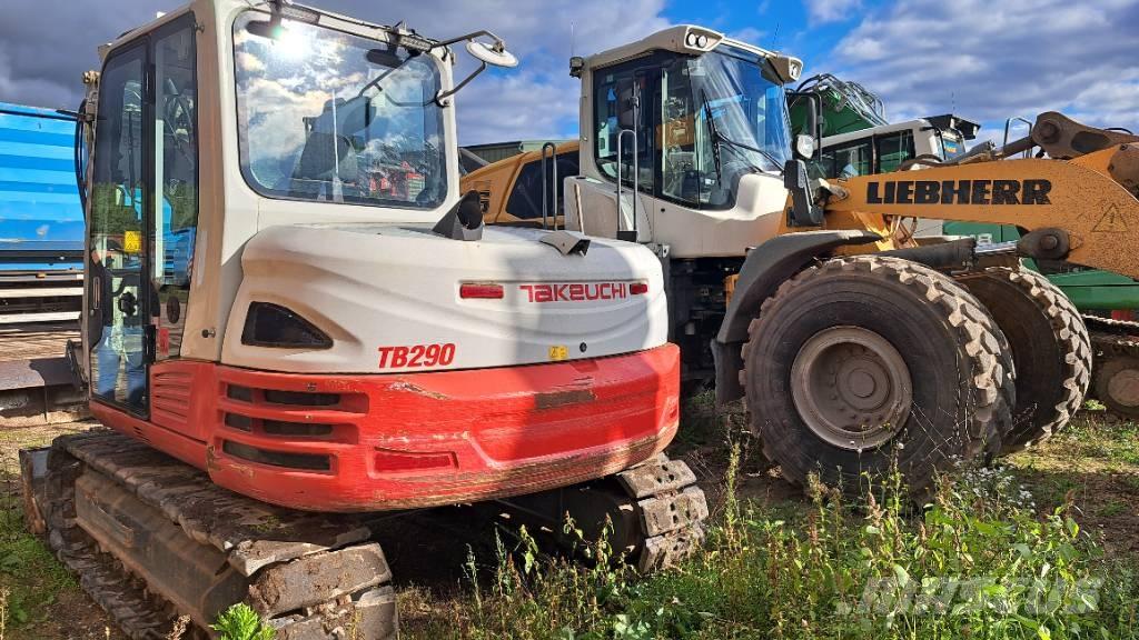Takeuchi TB 290 CV Bageri guseničari