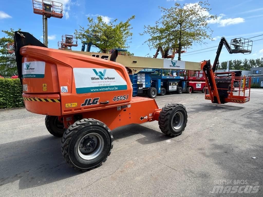 JLG 460 SJ Teleskopske podizne platforme