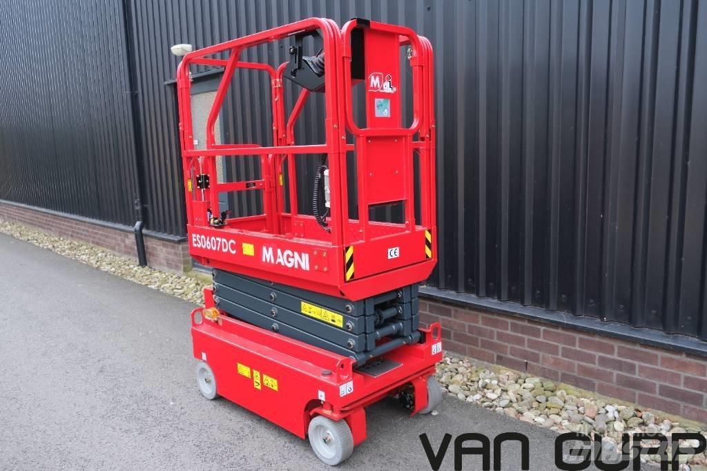 Magni ES0607DC  (5.60m) Makazaste platforme