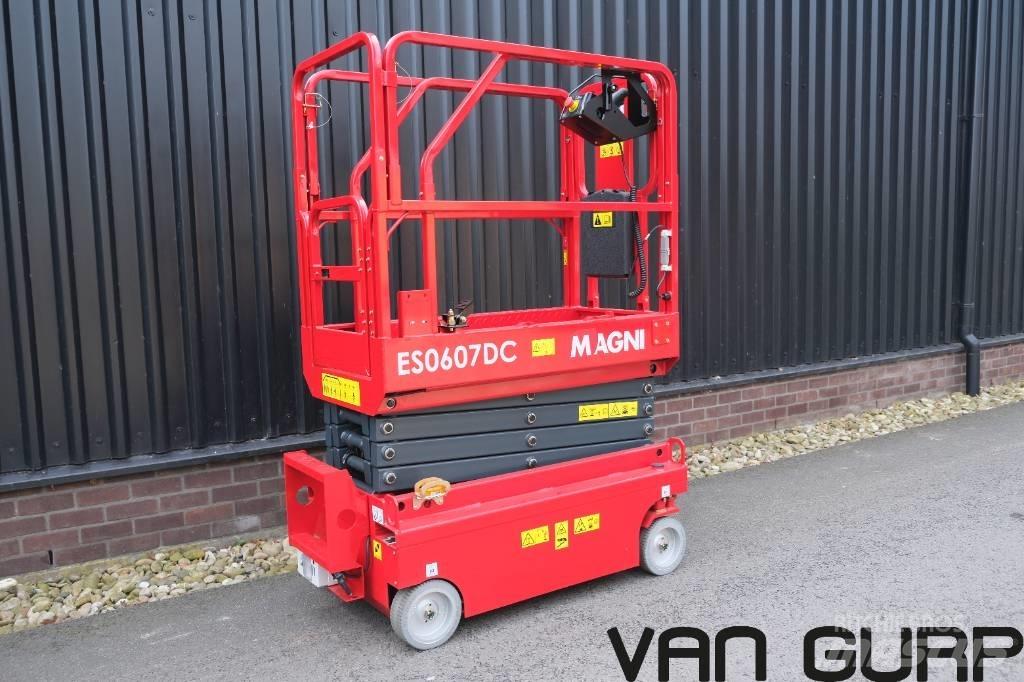 Magni ES0607DC  (5.60m) Makazaste platforme