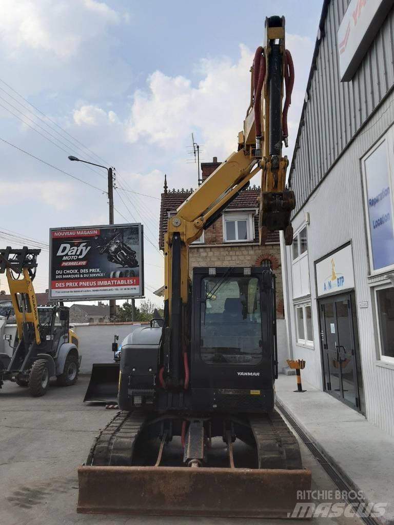 Yanmar B 7 Sigma Midi bageri 7t – 12t