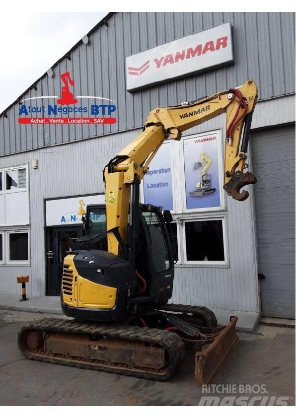 Yanmar B 7 Sigma Midi bageri 7t – 12t