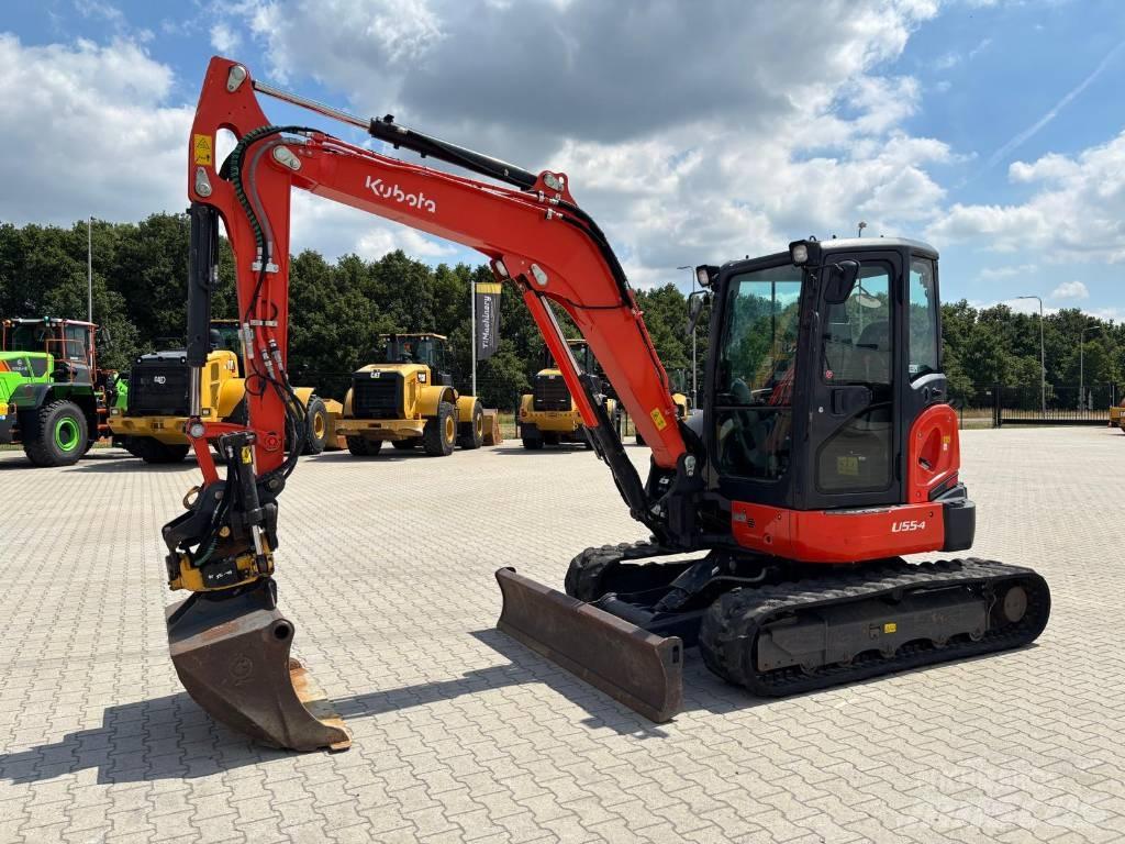 Kubota U 55-4 Mini bageri < 7t